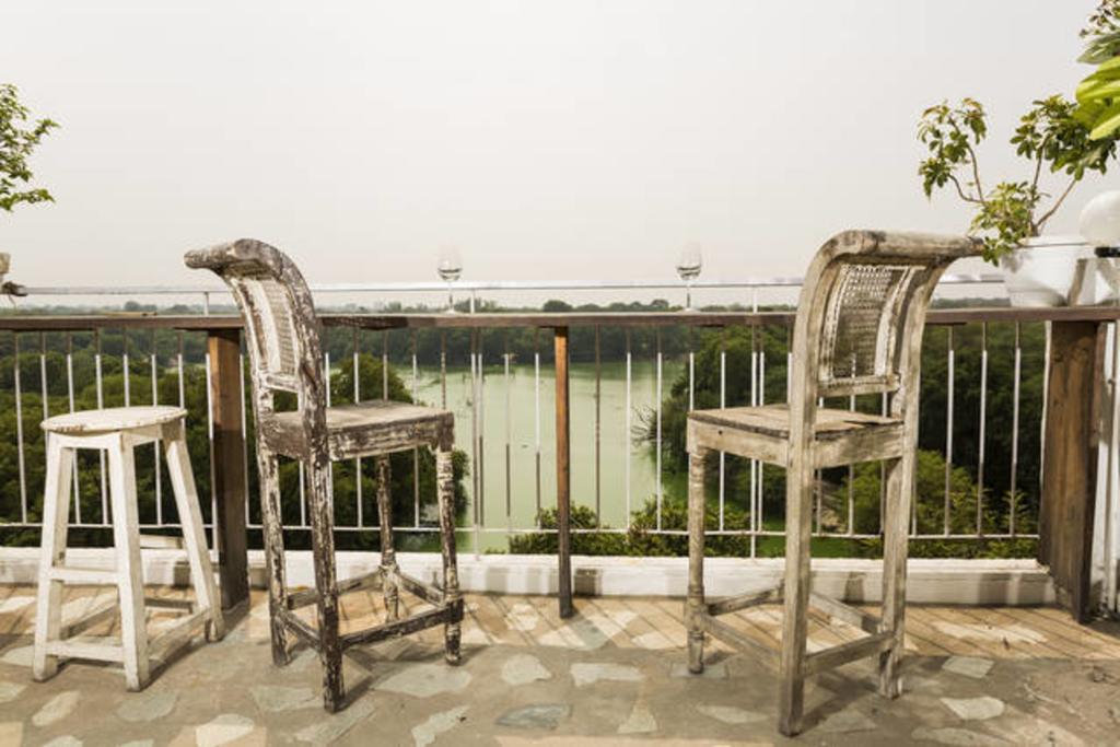 The Lazy Patio Homestay Nowe Delhi Zewnętrze zdjęcie