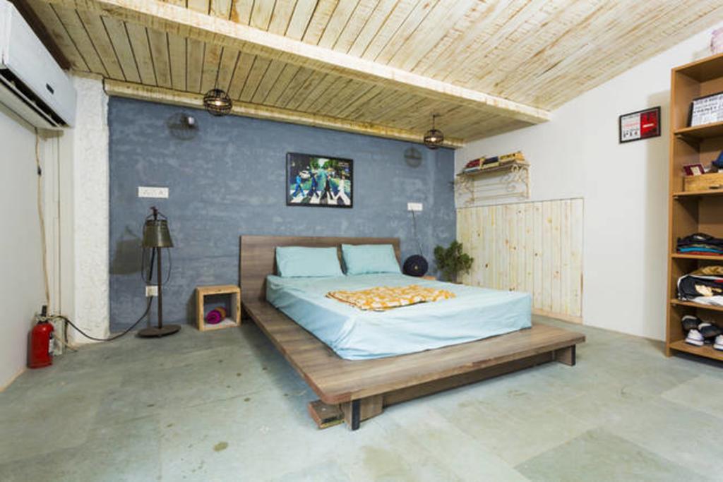 The Lazy Patio Homestay Nowe Delhi Zewnętrze zdjęcie