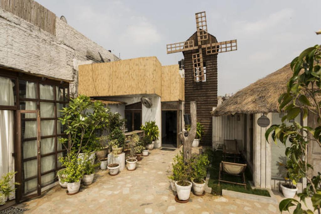 The Lazy Patio Homestay Nowe Delhi Zewnętrze zdjęcie